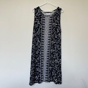 Sleeveless jersey dress